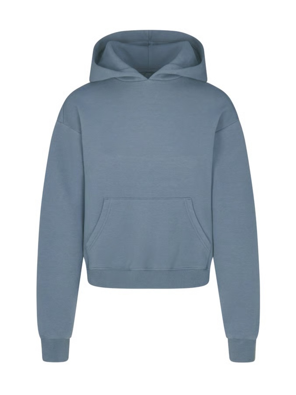 Skims - Blue Hooded Sweatshirt